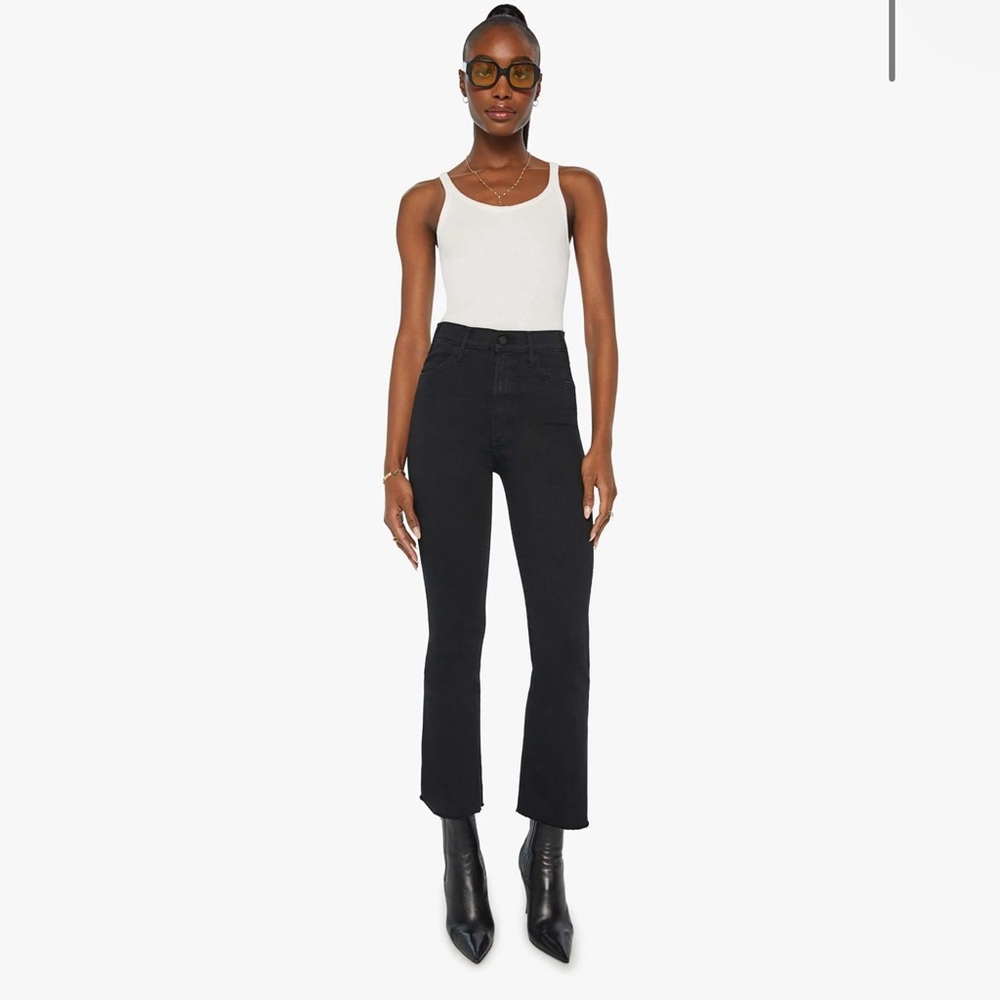 MOTHER The Hustler Ankle Fray